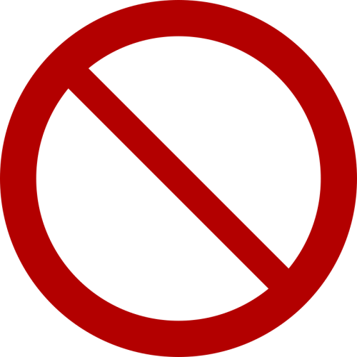 NO-circle
